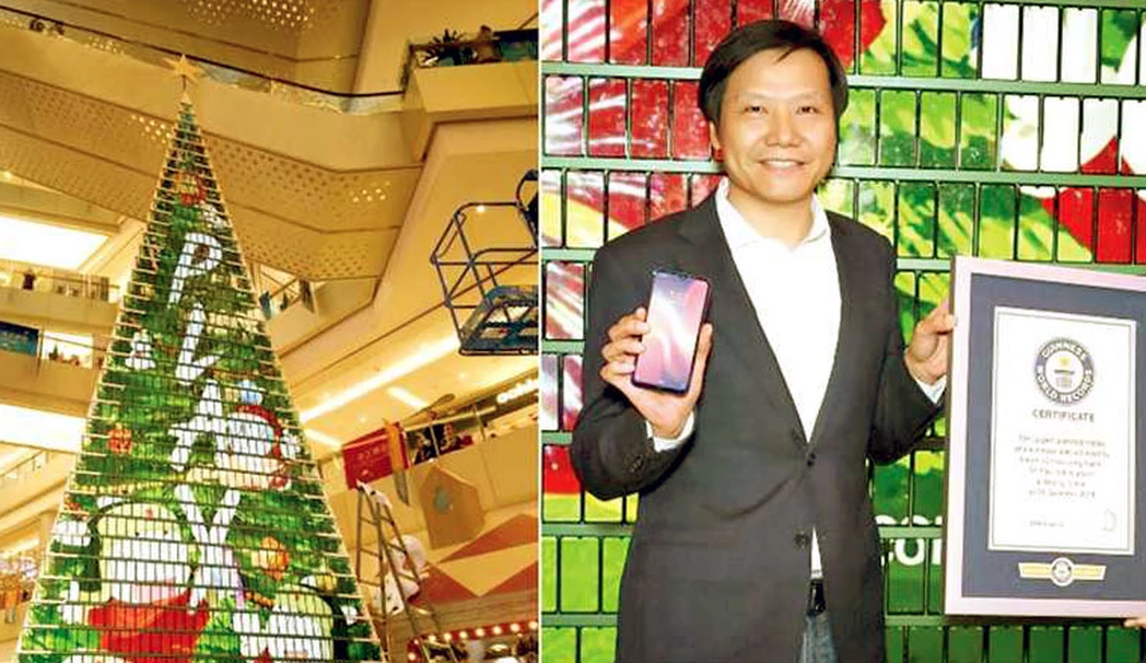 Xiaomi lanza un nuevo móvil y bate un récord Guinness