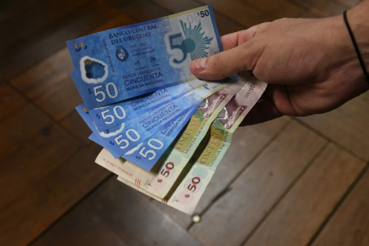 Los billetes de plástico seguirán ganando terreno en Uruguay