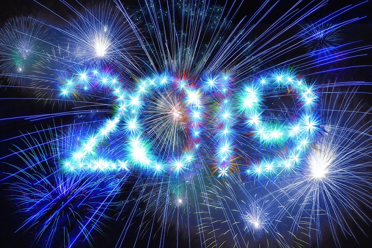 2019: A qué hora se celebra el año nuevo en cada lugar del planeta