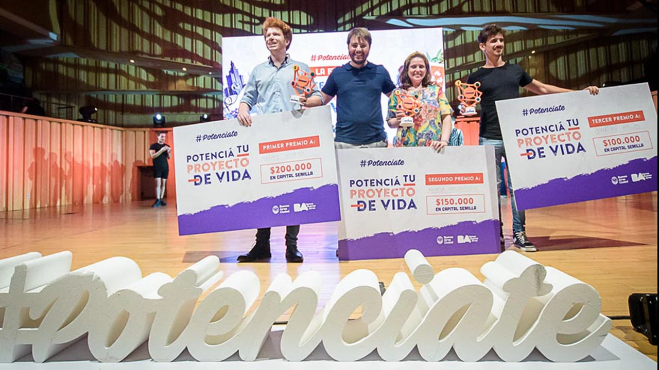 ¿Quiénes fueron los ganadores del último concurso de emprendedores del gobierno porteño en 2018?