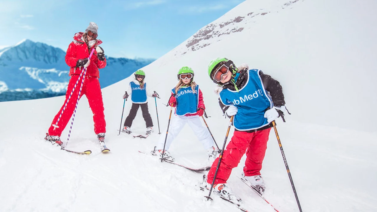 De principiante a campeón: podés aprender esquí en Europa con un 30% de descuento y todo incluido