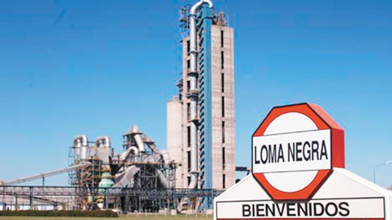 Loma Negra anunció 100 despidos y amenaza con el cierre de su planta de Benito Juárez