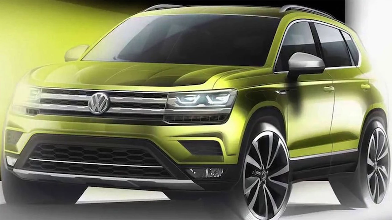 ¿Cuándo se lanzará Tarek, el SUV de Volkswagen fabricado en el país?