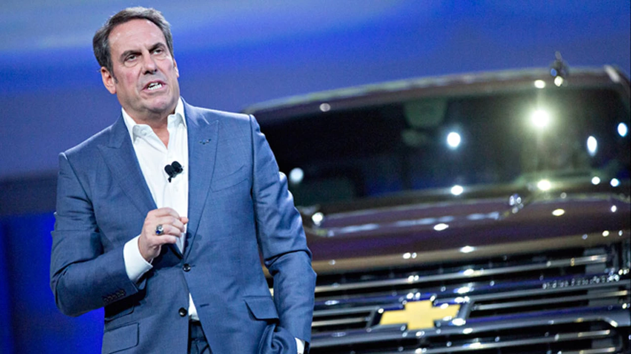 Mark Reuss es el nuevo presidente de General Motors