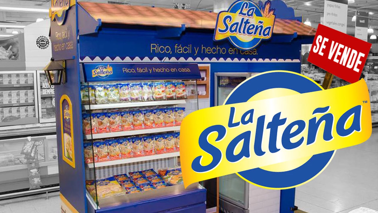 Molinos cierra la compra de La Salteña y toma el control de la marca a fines de enero