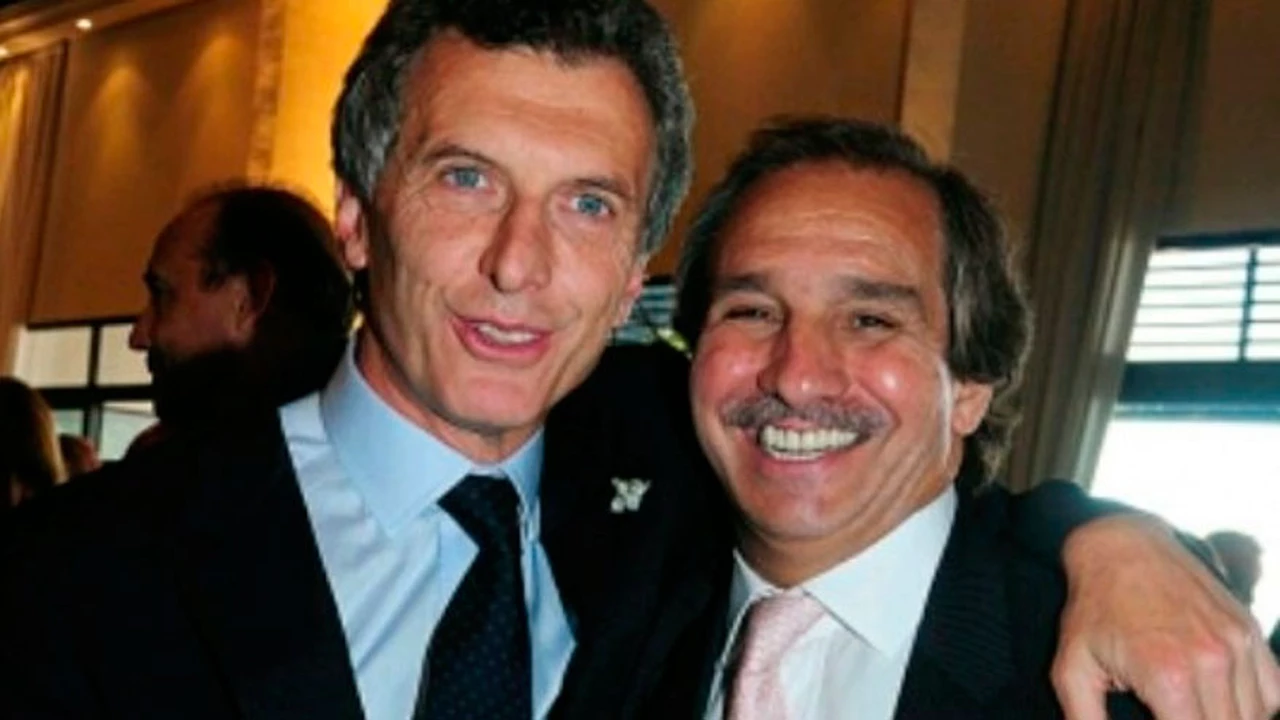 Ni el amigo de Macri se salva: la empresa de "Nicky" Caputo, en problemas por la crisis