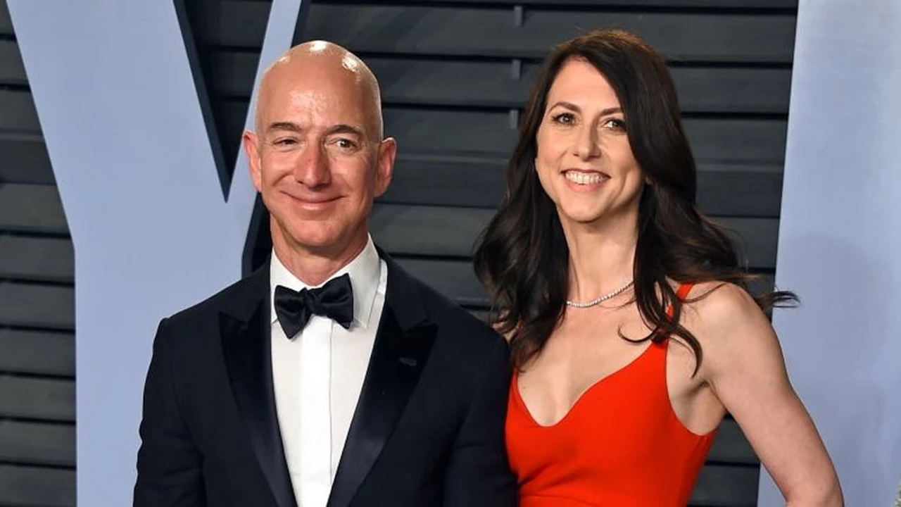 Se divorcia Jeff Bezos, el hombre más rico del mundo: ¿de cuánto es su fortuna?