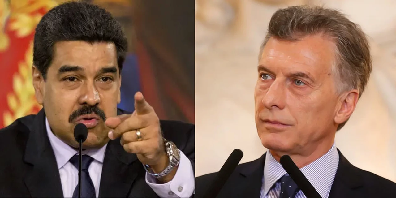 Tensión diplomática: Maduro trató a Macri de "el señor destructor de Argentina"