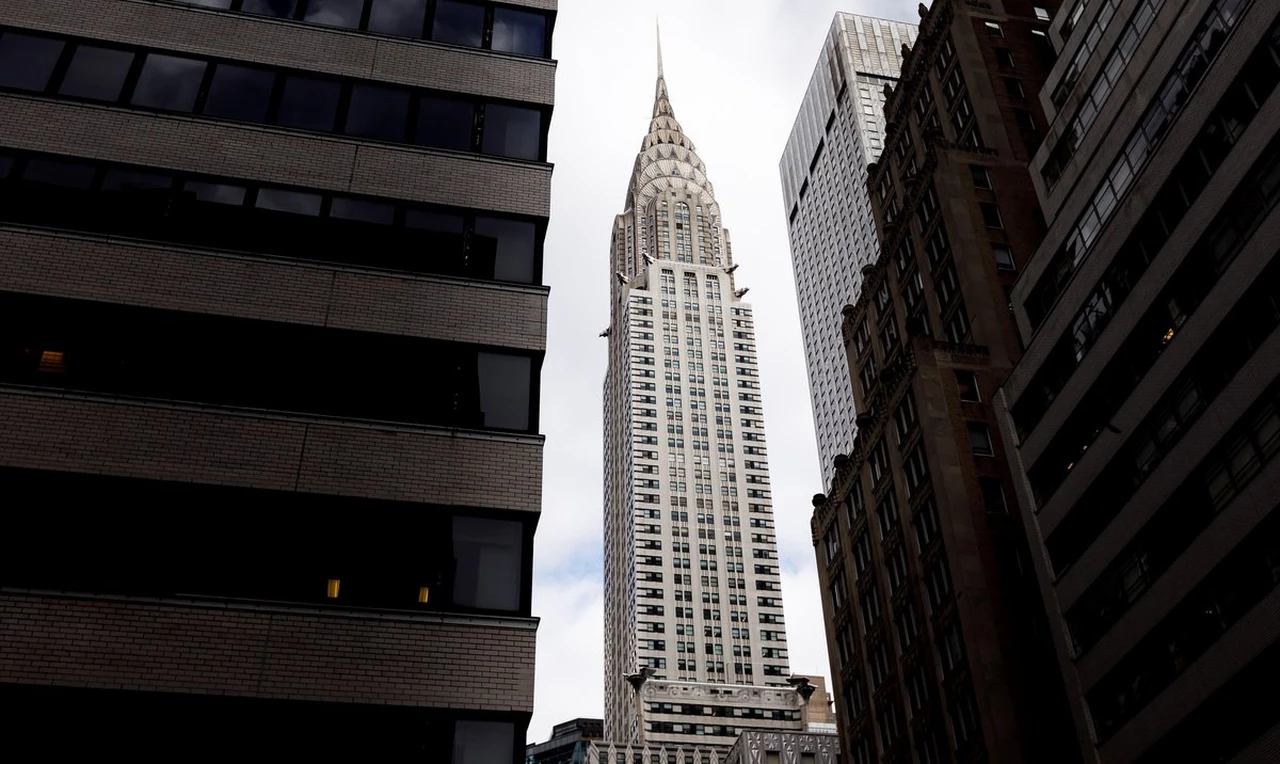 Ponen en venta el emblemático edificio Chrysler de Nueva York