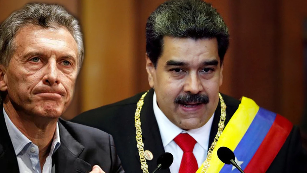 Macri cruzó a Maduro y Argentina prohíbe el ingreso a funcionarios "del régimen venezolano"