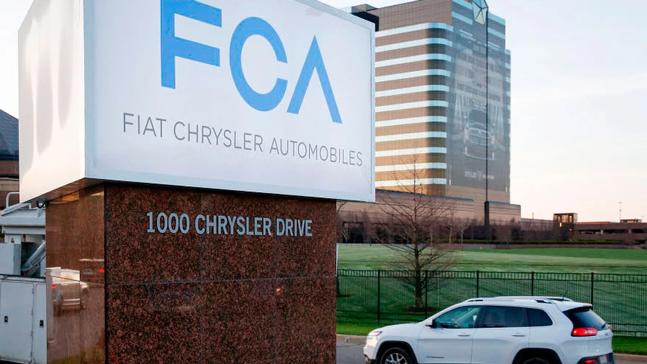 Fiat Chrysler acordó pagar cifra millonaria por denuncias por autos con motores diésel