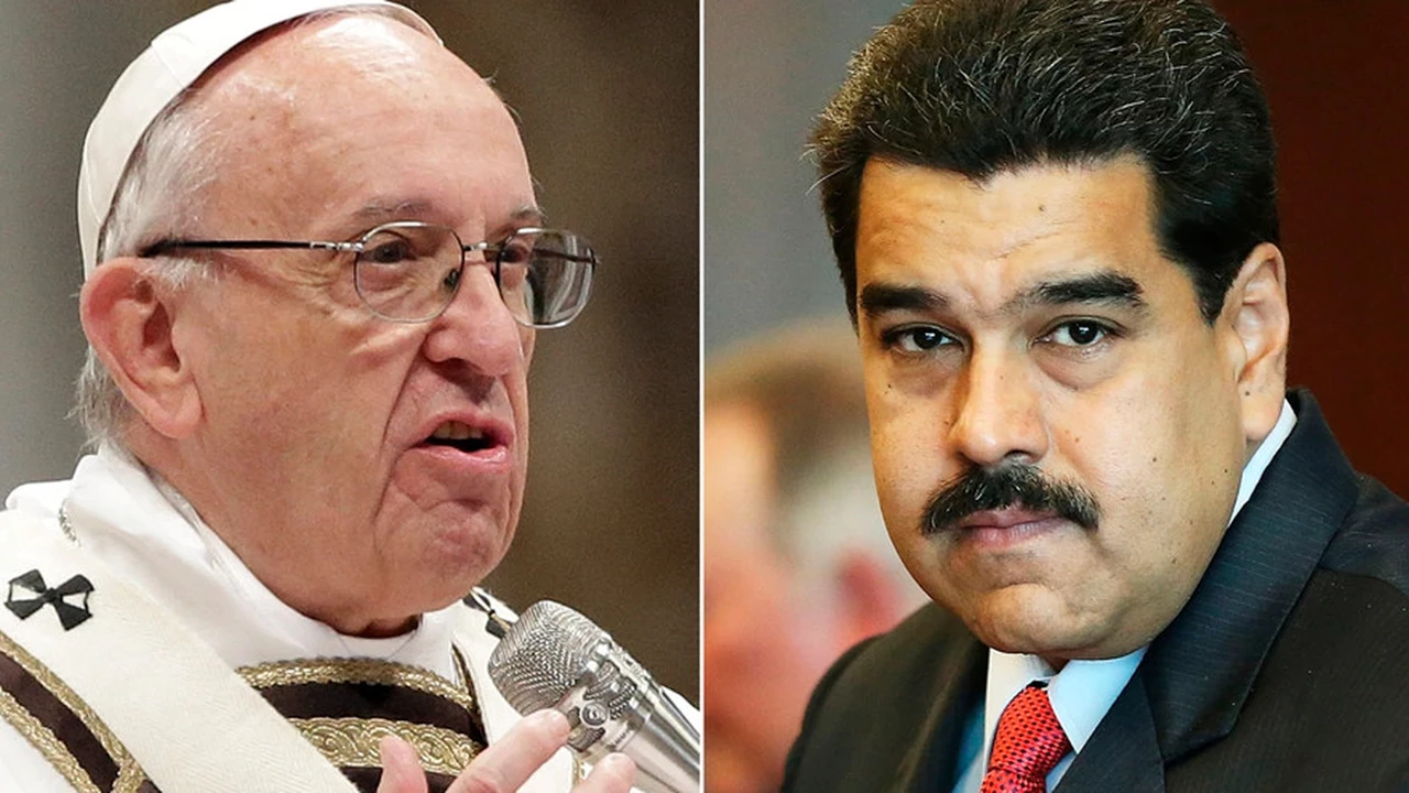 El Vaticano envió un representante a la cuestionada asunción de Maduro