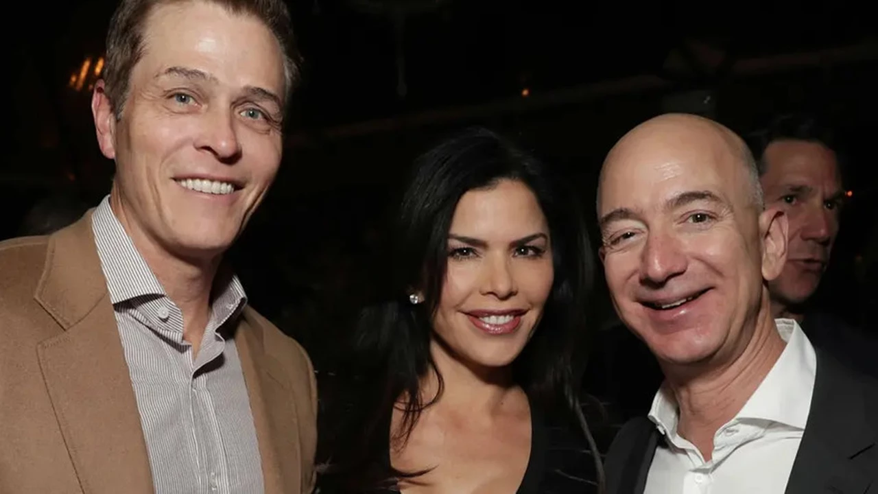 Quién es Lauren Sánchez, la periodista detrás del divorcio de Jeff Bezos