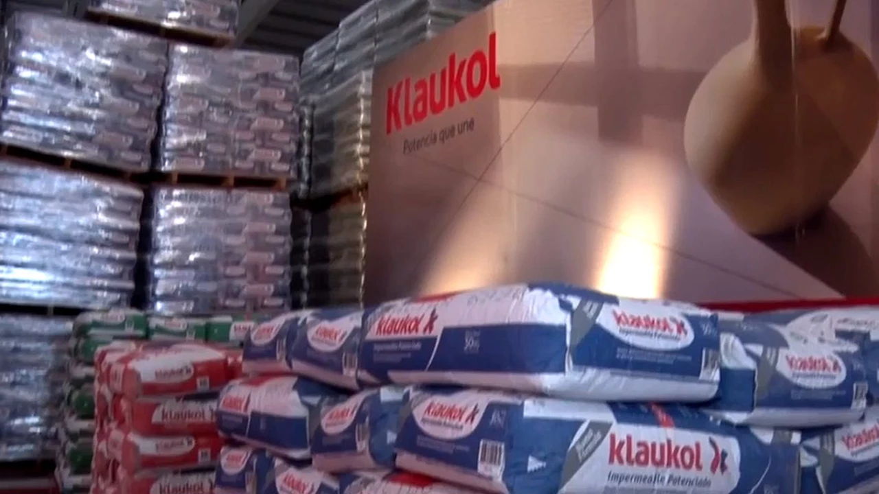 Grupo suizo desembolsa 2.200 millones de euros para comprar el fabricante de cementos Klaukol