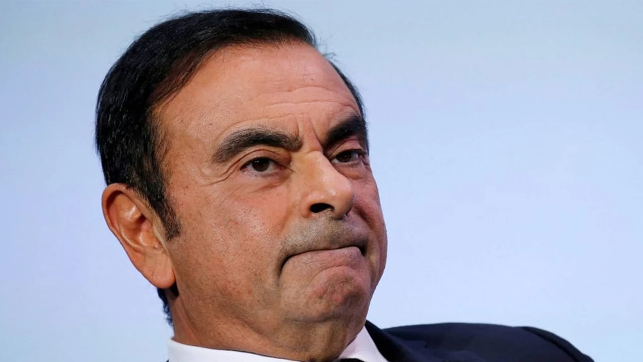 Detienen otra vez a Carlos Ghosn, ex presidente de Nissan-Renault, y le quitan la jubilación