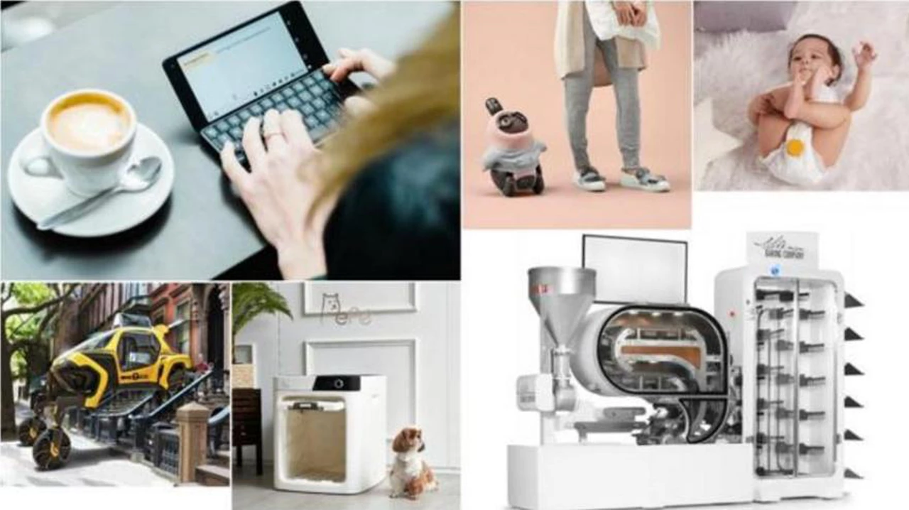 Desde un coche con patas hasta un robot para hacer pan: los gadgets más insólitos en CES 2019