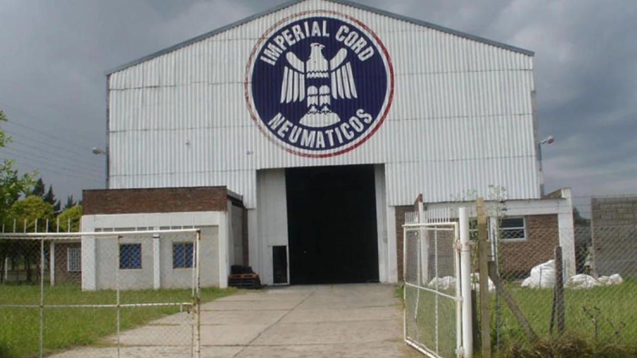 La fábrica de neumáticos Imperial Cord cerró sus puertas