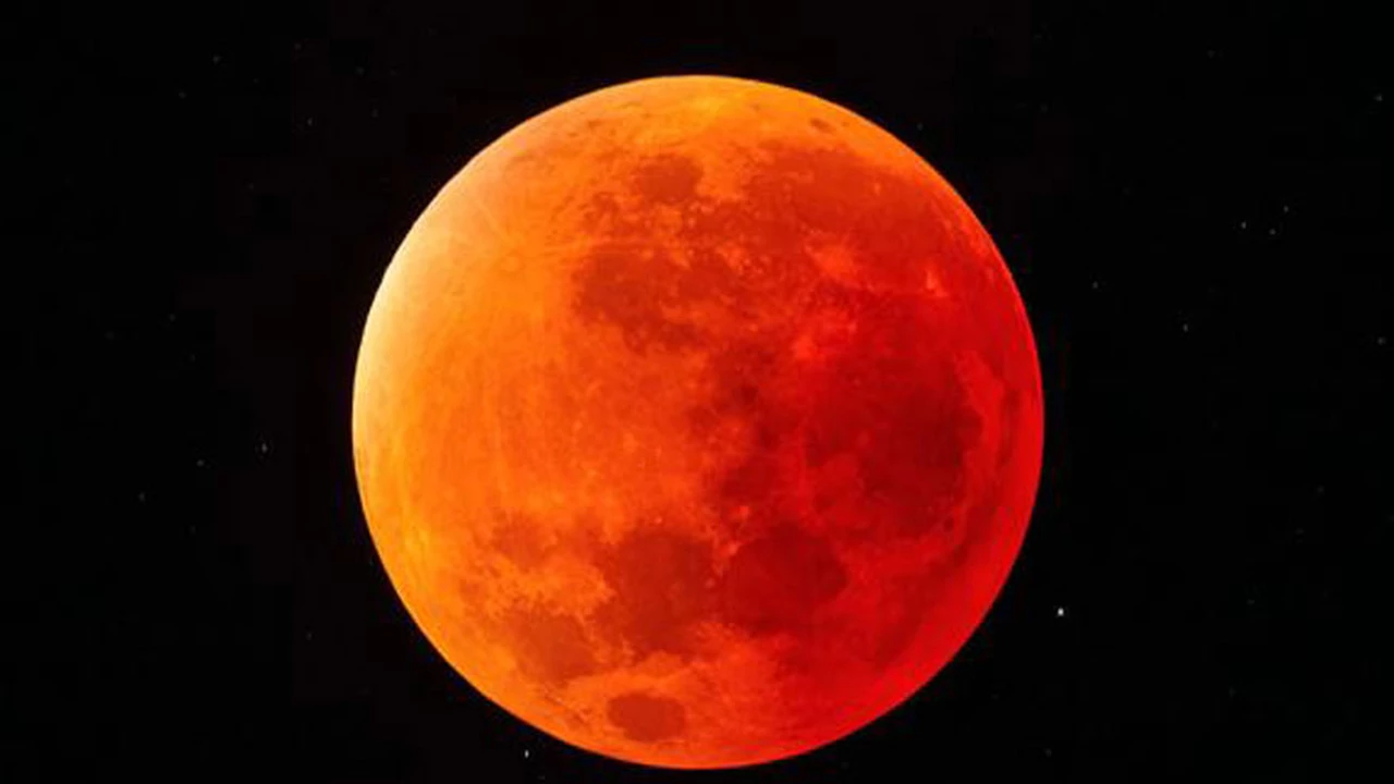 El eclipse total de Luna se podrá observar desde el Planetario de Buenos Aires