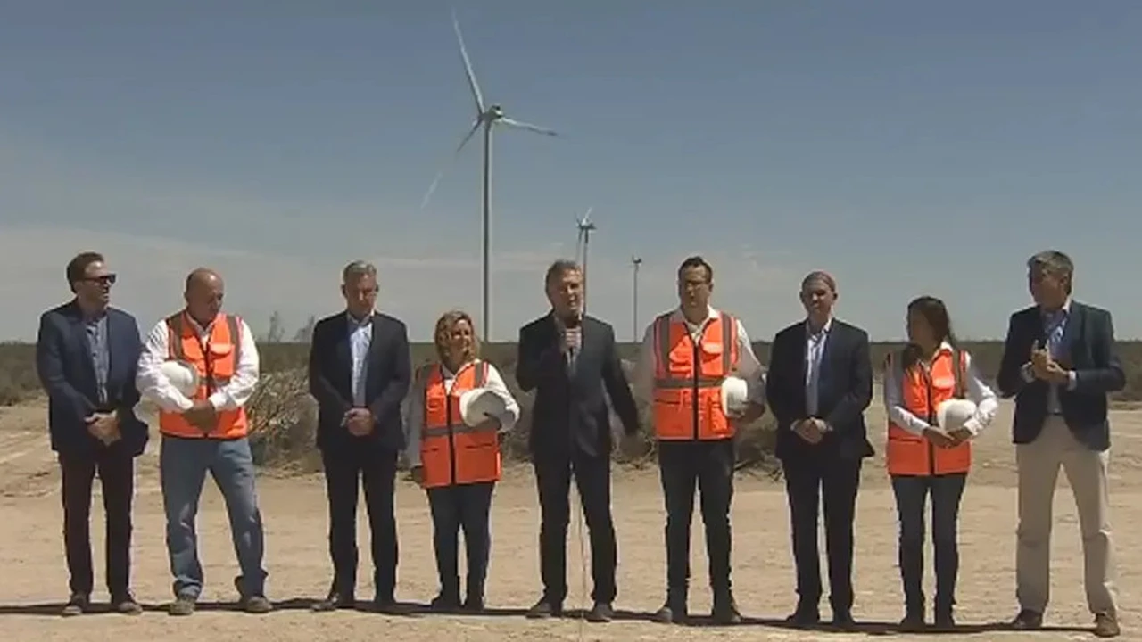 Macri en Chubut: “Nos habían mentido, nos habían dicho que la energía era gratis”