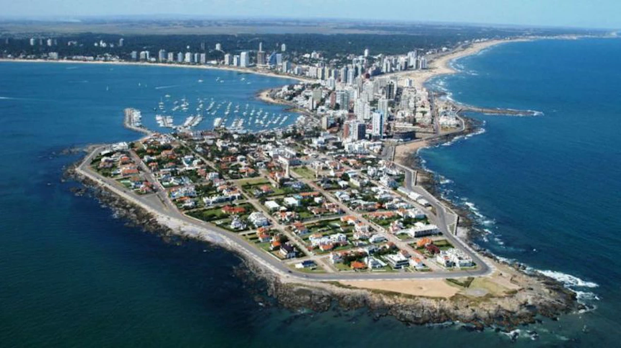 La cantidad de turistas argentinos en Uruguay cayó 30% en enero