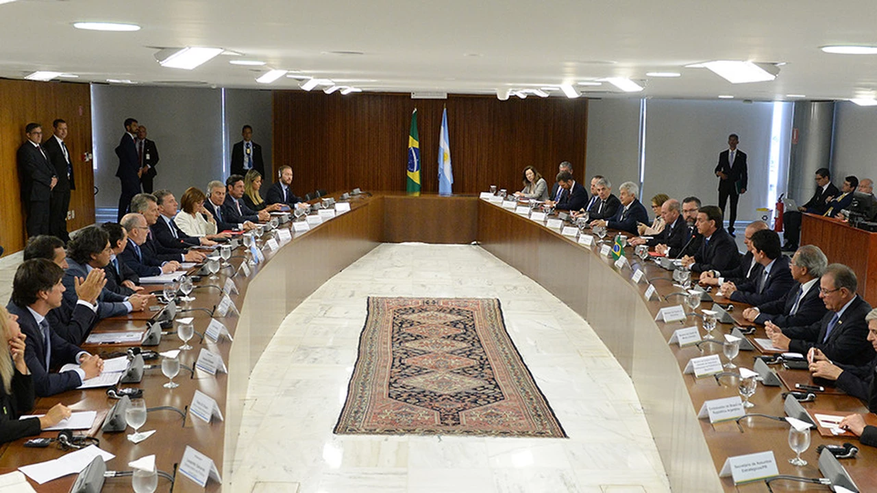 Dujovne y Sica se reunieron con sus pares brasileños de Economía y Agricultura