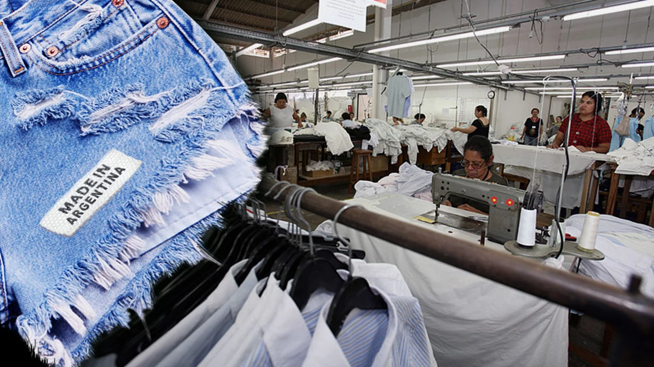 Derrumbe de la producción textil: sólo una de cada tres máquinas está en funcionamiento