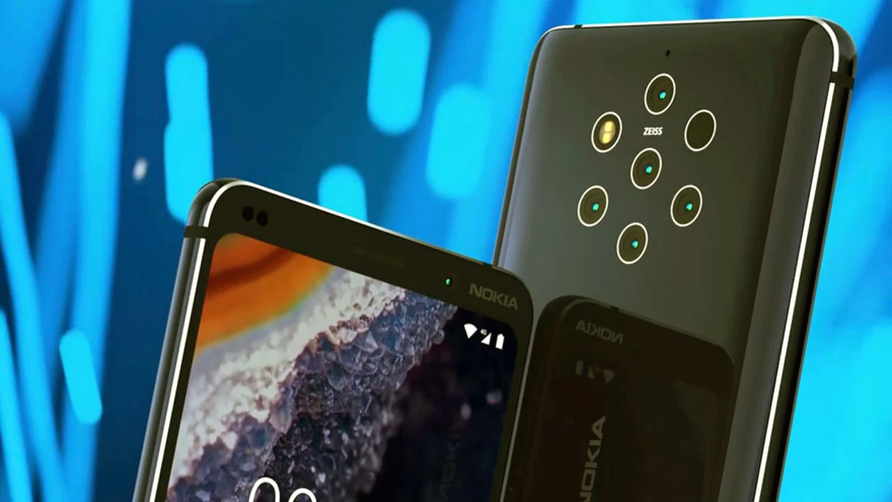 Nokia presenta 9 Pure View, su primer celular con cinco cámaras