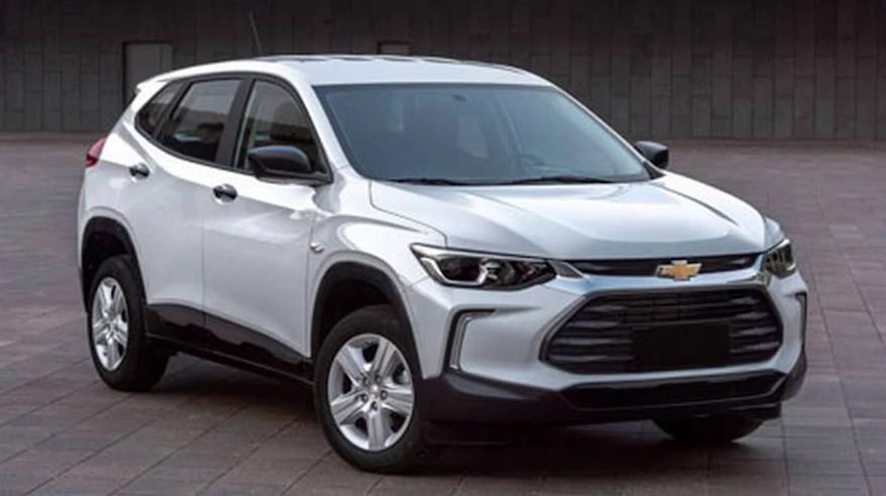 Así es la nueva Chevrolet Tracker que llegará en 2020