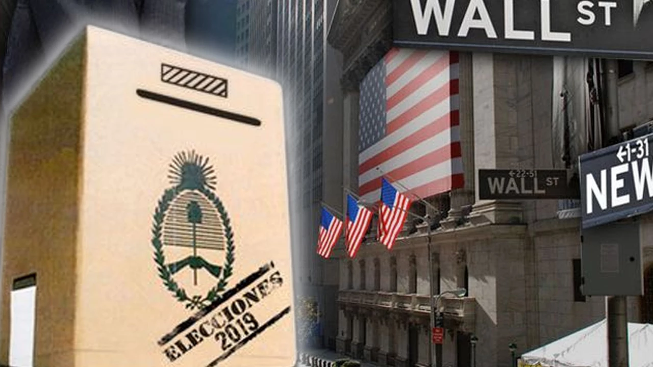 Wall Street ya votó: los grandes bancos no dudan sobre quién ganará los comicios en Argentina