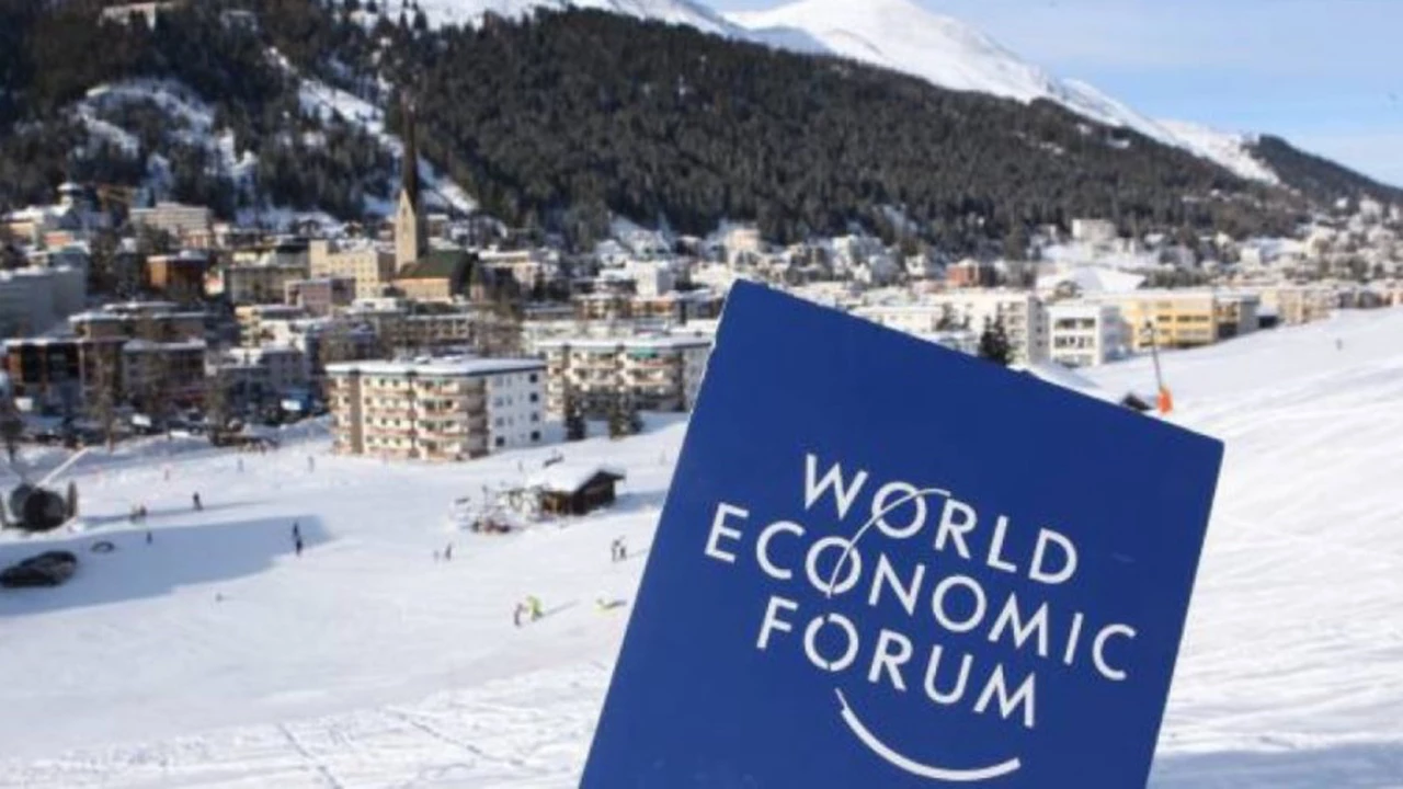 Empresarios argentinos, entre los más pesimistas del Foro de Davos: la mitad prevé un empeoramiento de los negocios