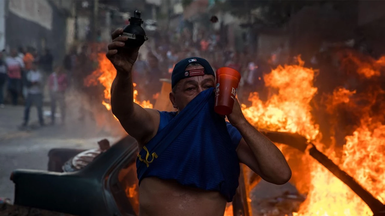 Rebelión militar en Venezuela: detienen a sublevados contra Maduro