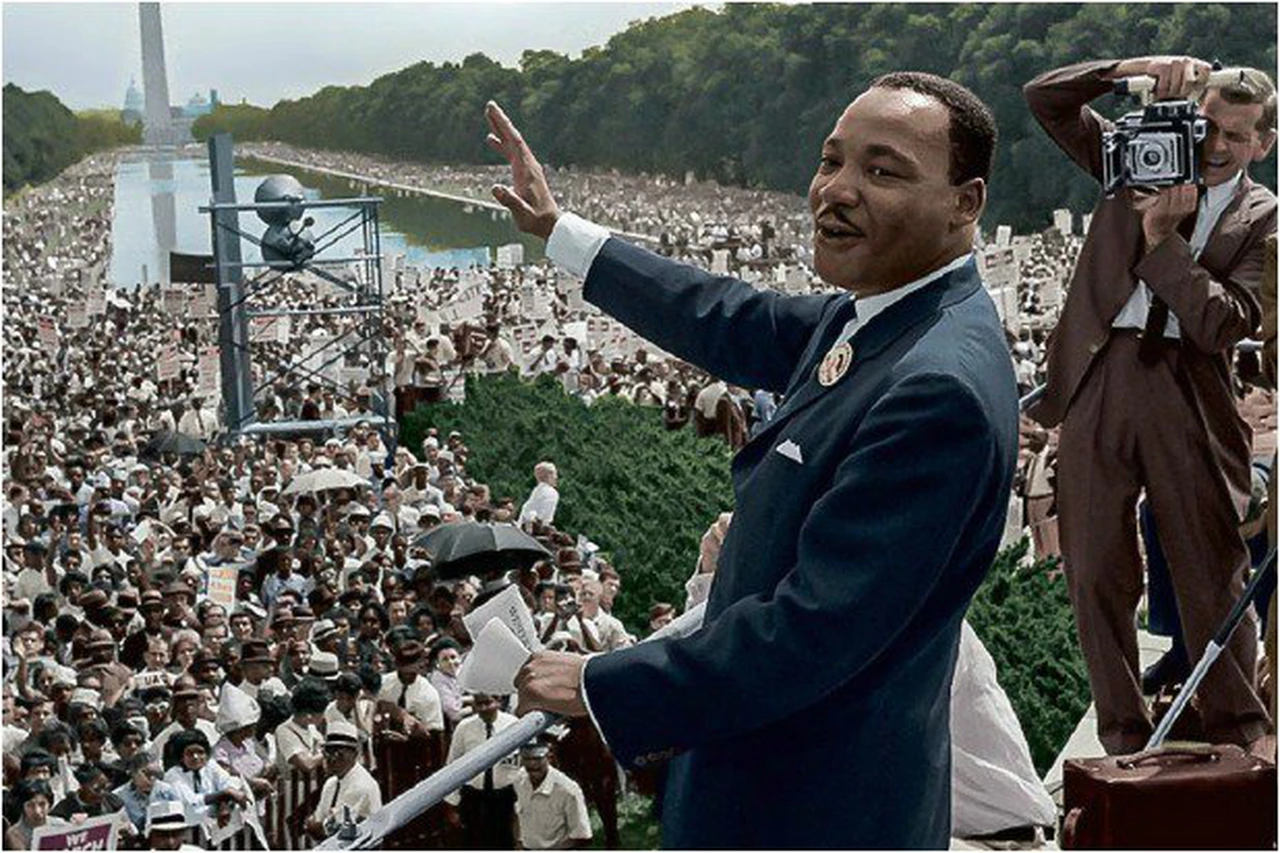 Hoy es el Día de Martin Luther King Jr.