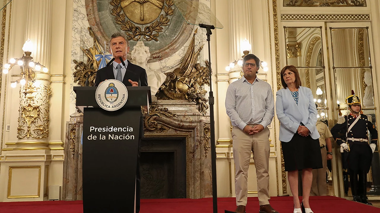Macri firmó un DNU para recuperar bienes de la corrupción y el tráfico de droga: "El que las hace, las paga"