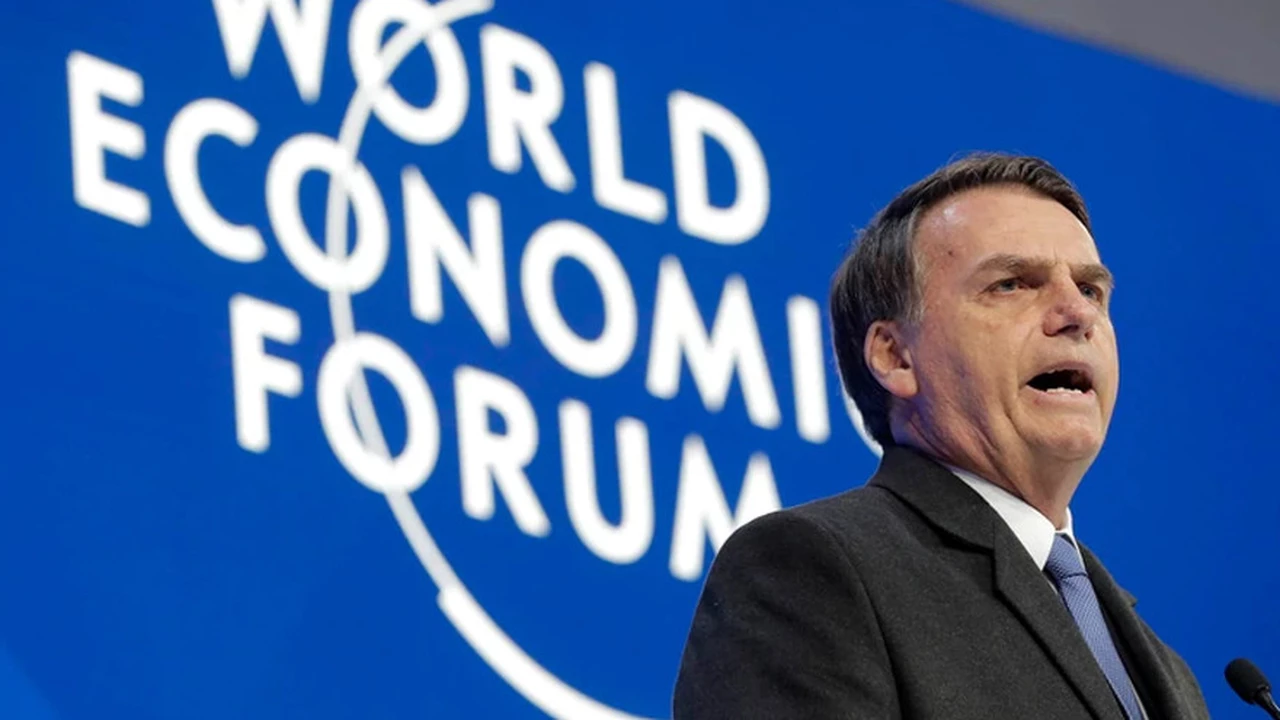 Bolsonaro en Davos: "La izquierda ya no prevalecerá en América Latina"