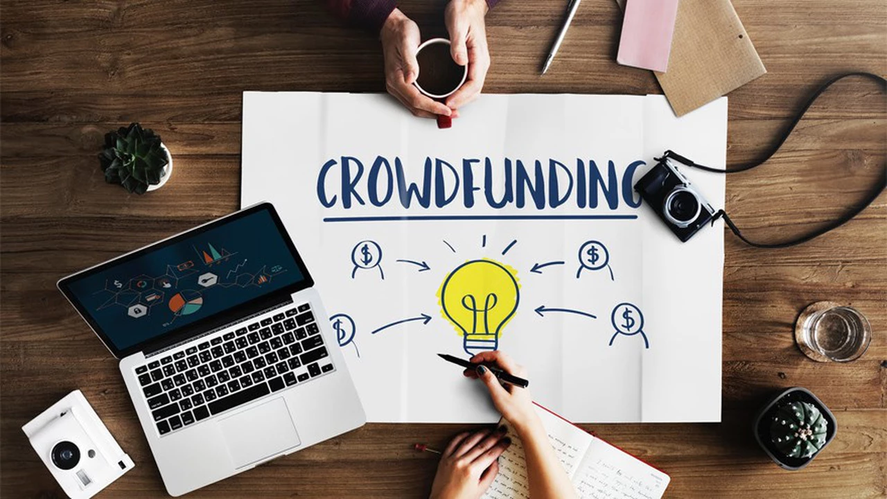 Crowdfunding o financiamiento colectivo: qué es y cómo funciona