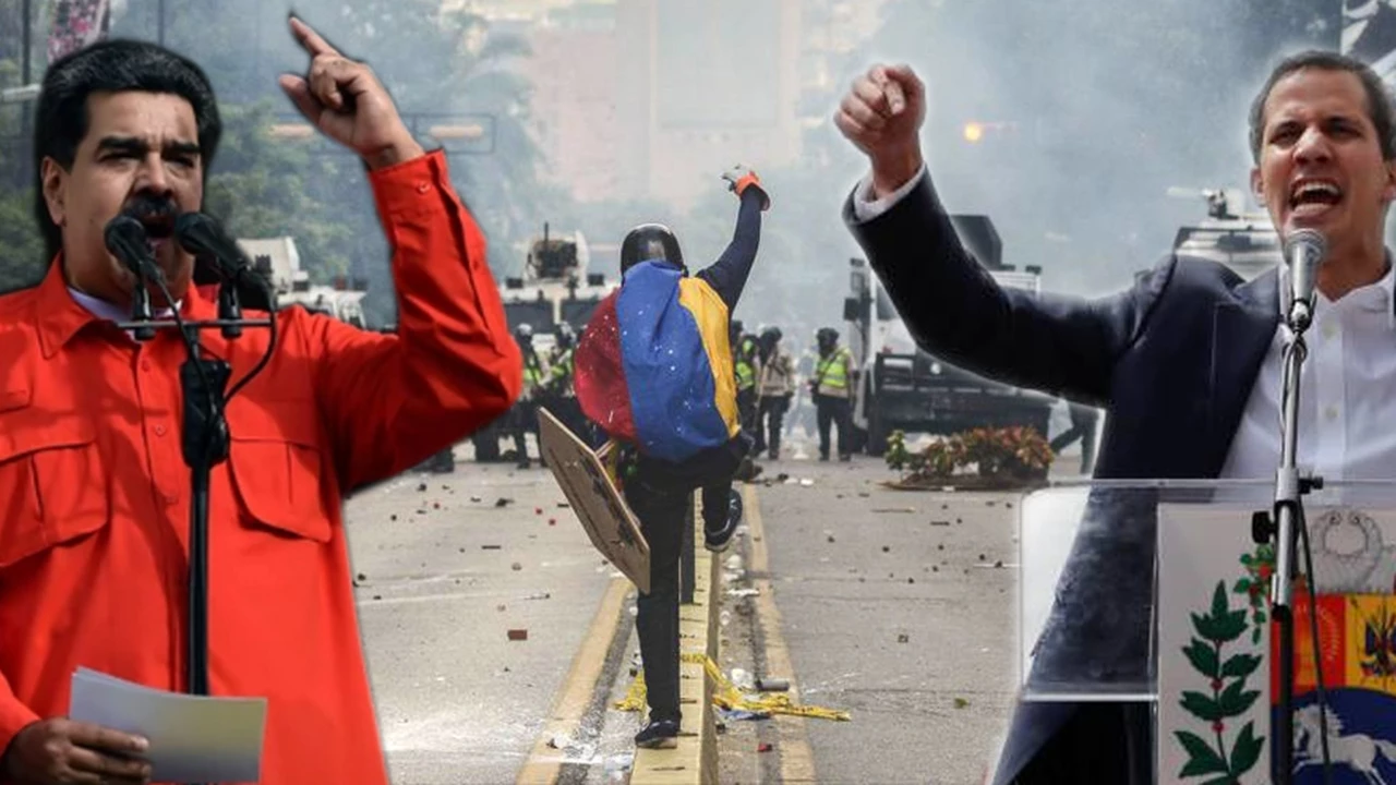 Maduro contraataca: fiscalía pide que se congelen cuentas de Guaidó y se le prohíba salir de Venezuela