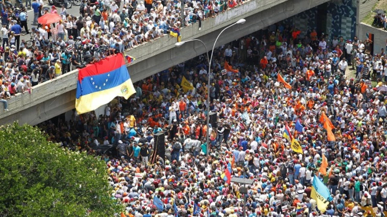 El asombroso éxodo venezolano asciende a 4 millones de personas