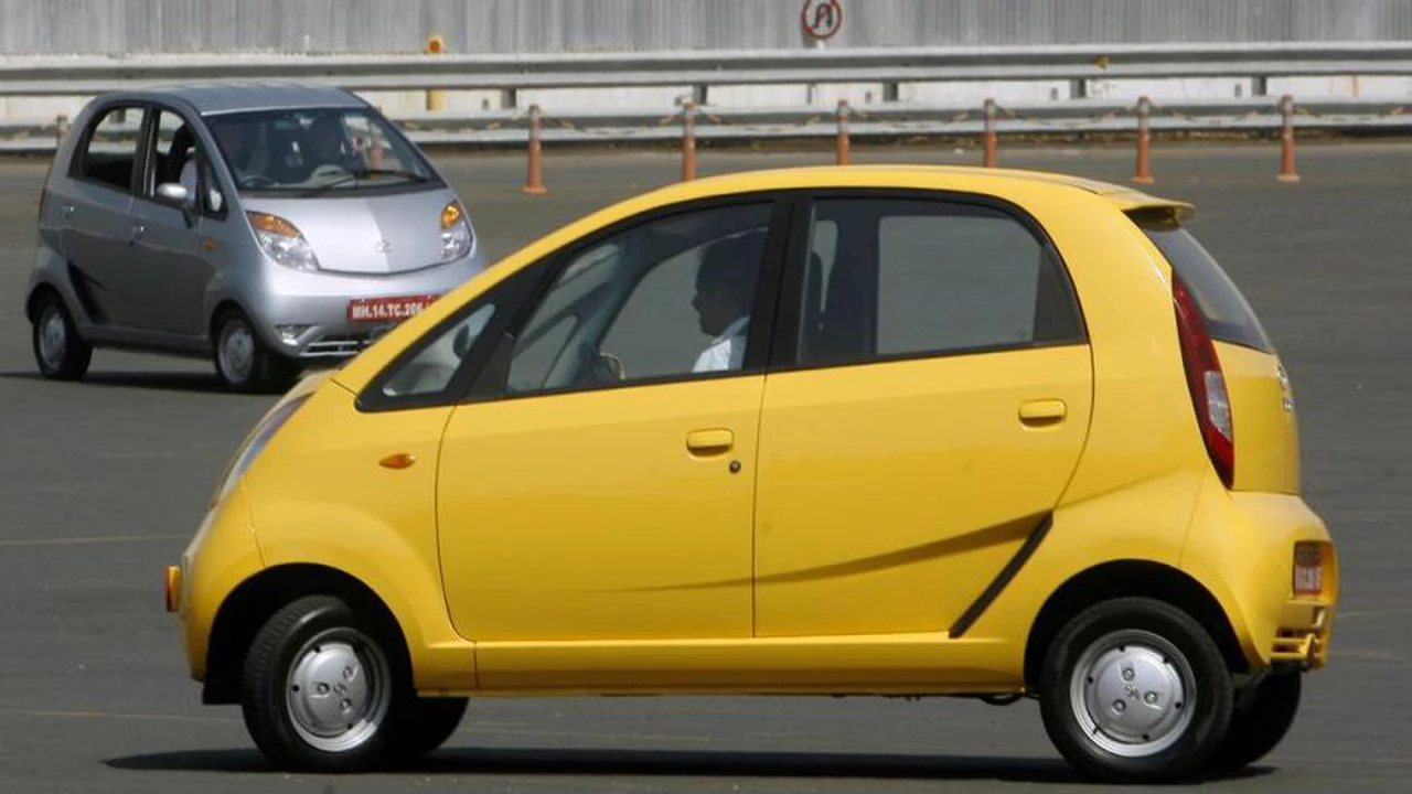 Adiós a Nano: se dejará de fabricar el auto pequeño y económico que terminó en fracaso