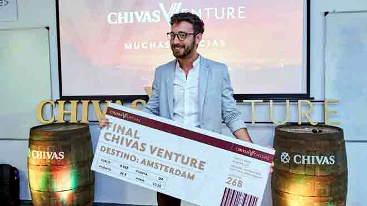 Agua Segura ganó la competencia de Chivas Venture Argentina