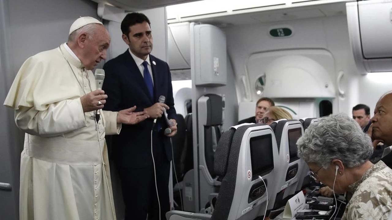 El papa Francisco y la crisis en Venezuela: eludió reconocer a Guaidó y dijo que teme "un derramamiento de sangre"