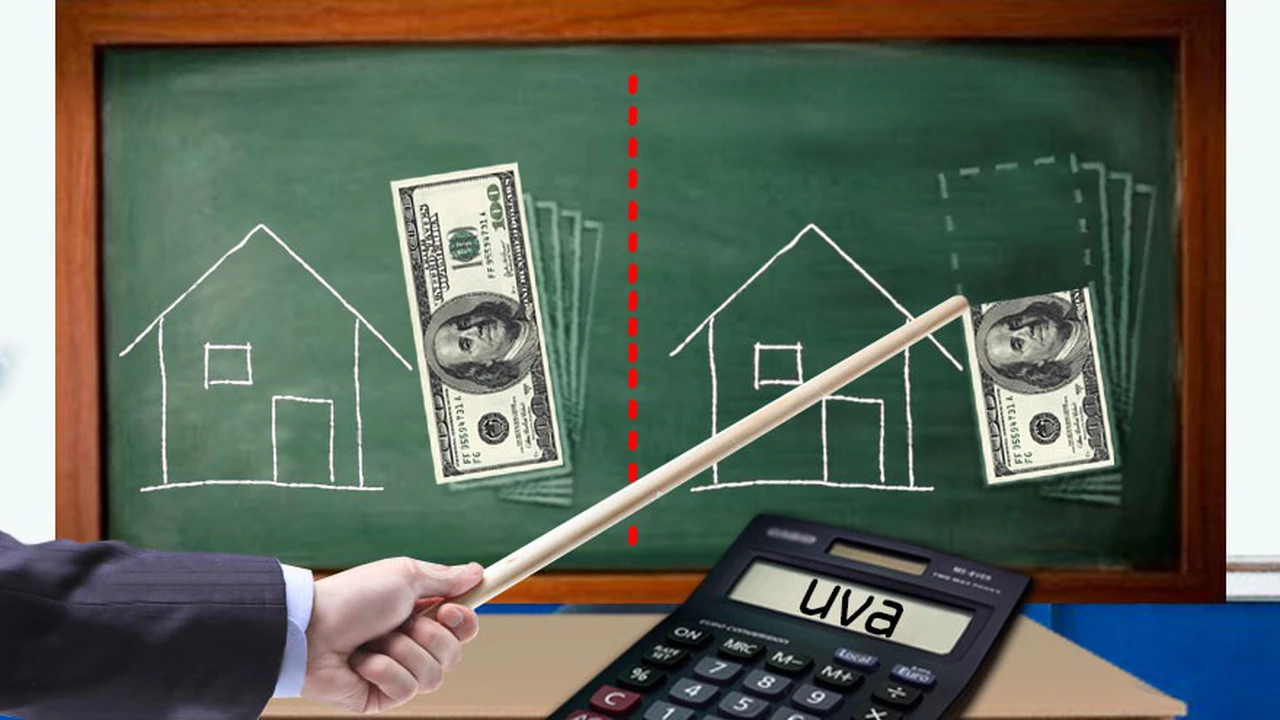 Por cláusula gatillo UVA, la cuota del crédito hipotecario podría disminuir 1.200 pesos a más 34.000 deudores