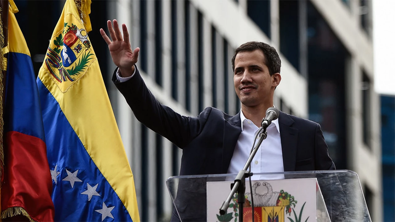 Venezuela: Juan Guaidó no descarta autorizar la intervención militar de Estados Unidos