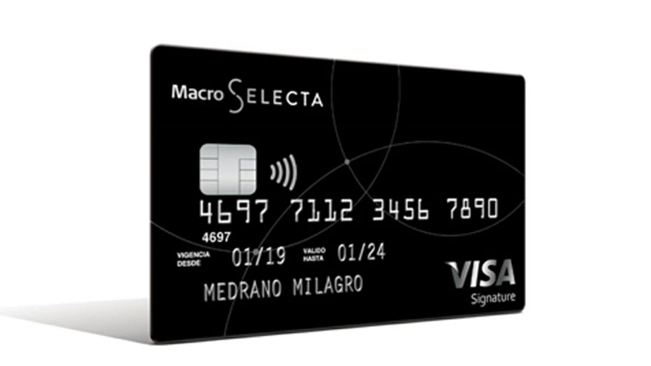Banco Macro, el primero en ofrecer todas sus tarjetas con tecnología contactless
