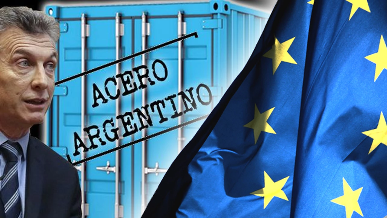 El acero "made in Argentina" ingresará al mercado europeo sin abonar aranceles extra