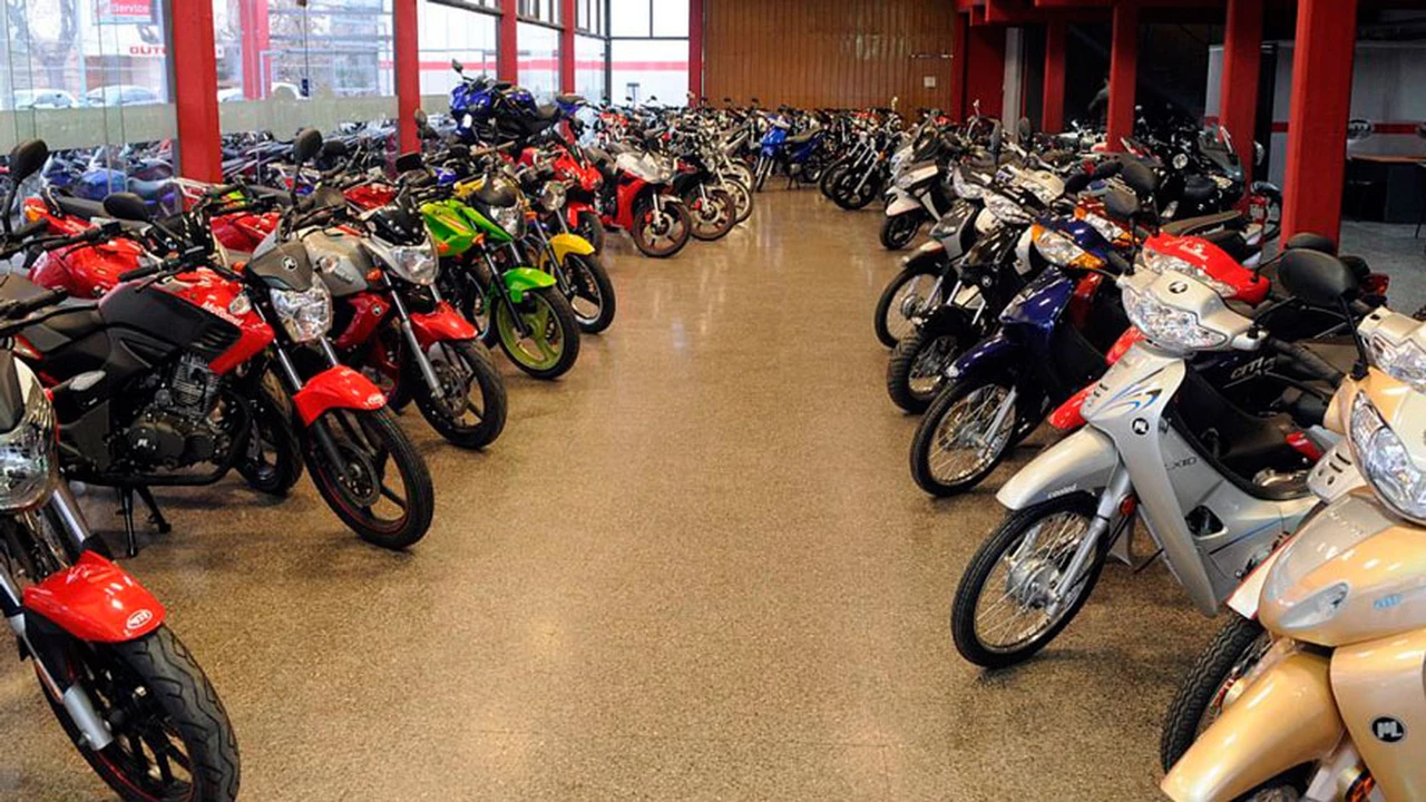 El patentamiento de motos cayó un 44,4% interanual en enero