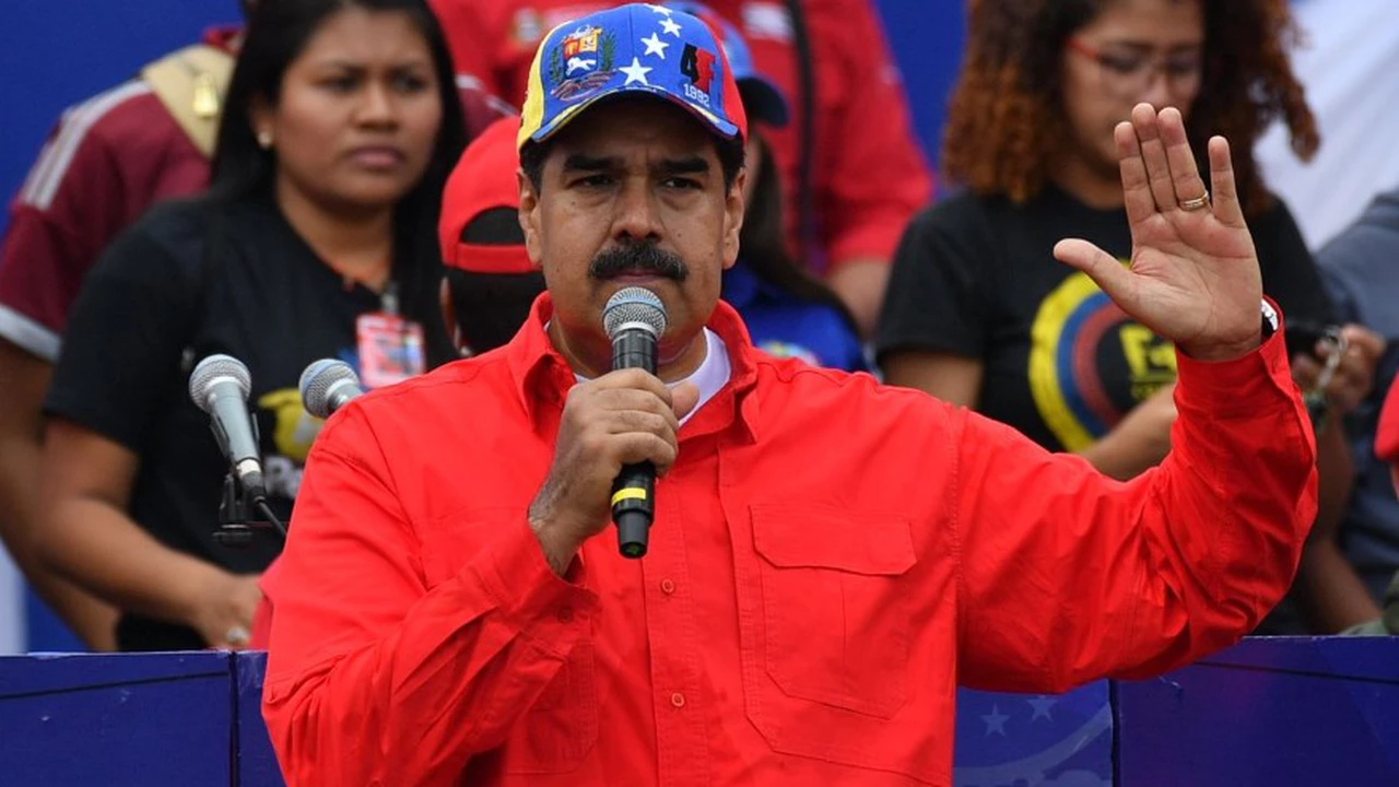 Acorralado por la crisis política, Maduro amenaza con adelantar las elecciones parlamentarias