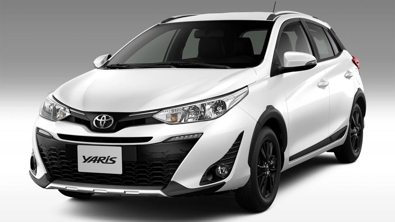 El Toyota Yaris X-Way ya se vende en Brasil