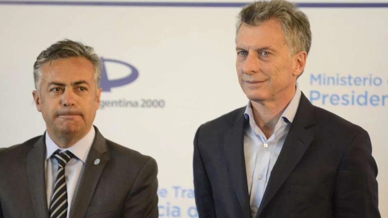 Cornejo, titular de la UCR: "No hay que descartar que Macri no sea candidato"