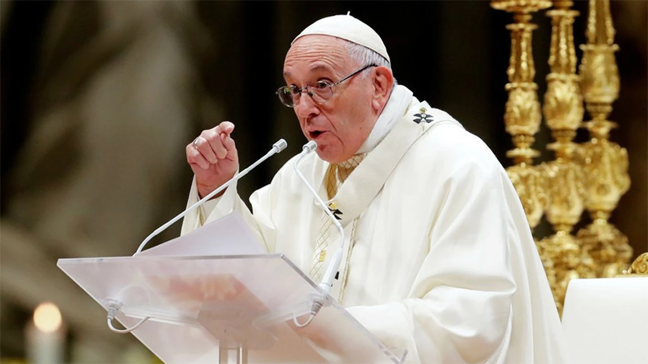 El Papa, dispuesto a mediar en la crisis de Venezuela pero dijo que necesita acuerdo de las dos partes