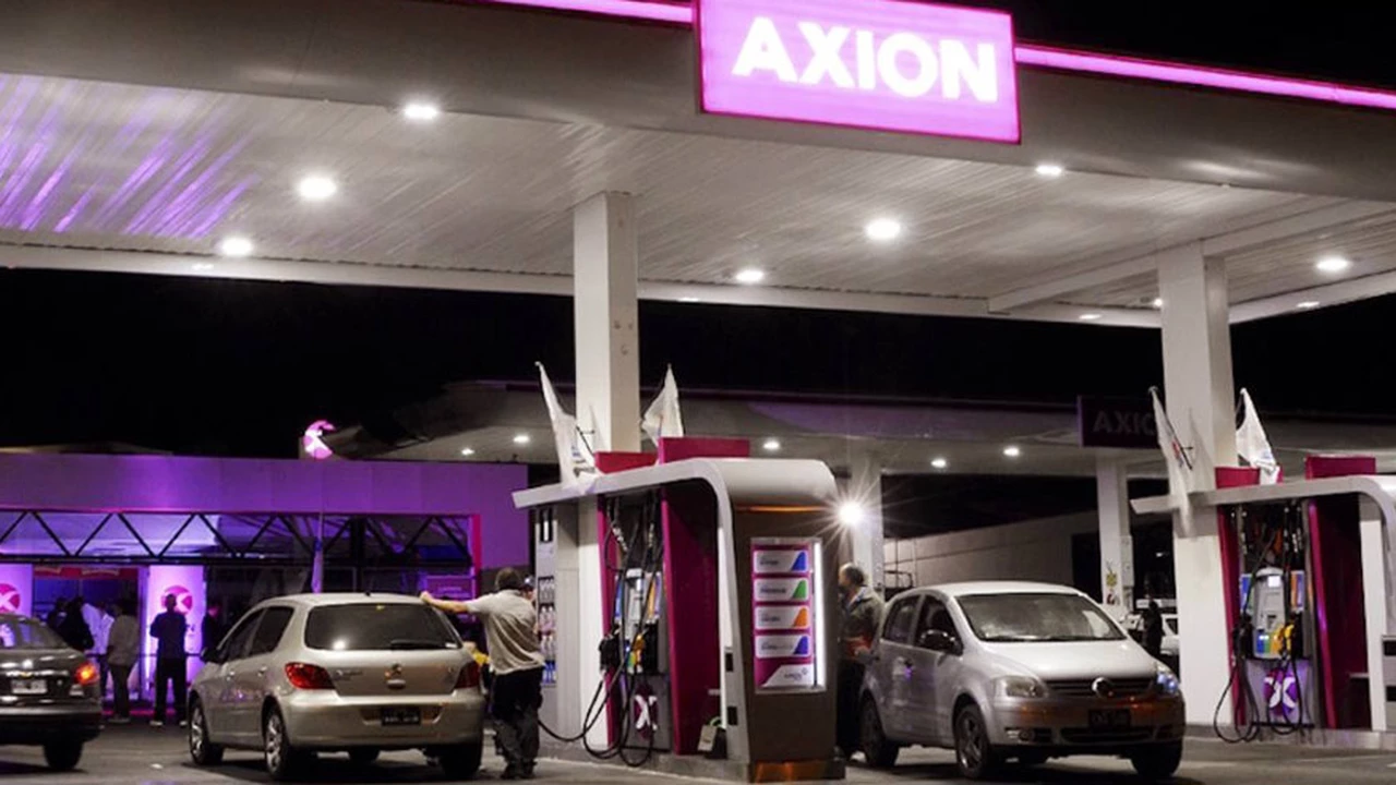 Axion subió los precios de sus naftas un 1,6% en todo el país